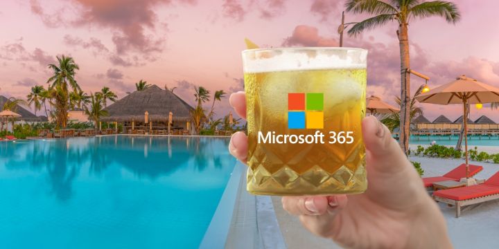 Upgrade your tent to a 5* All-inclusive experience with Microsoft 365!